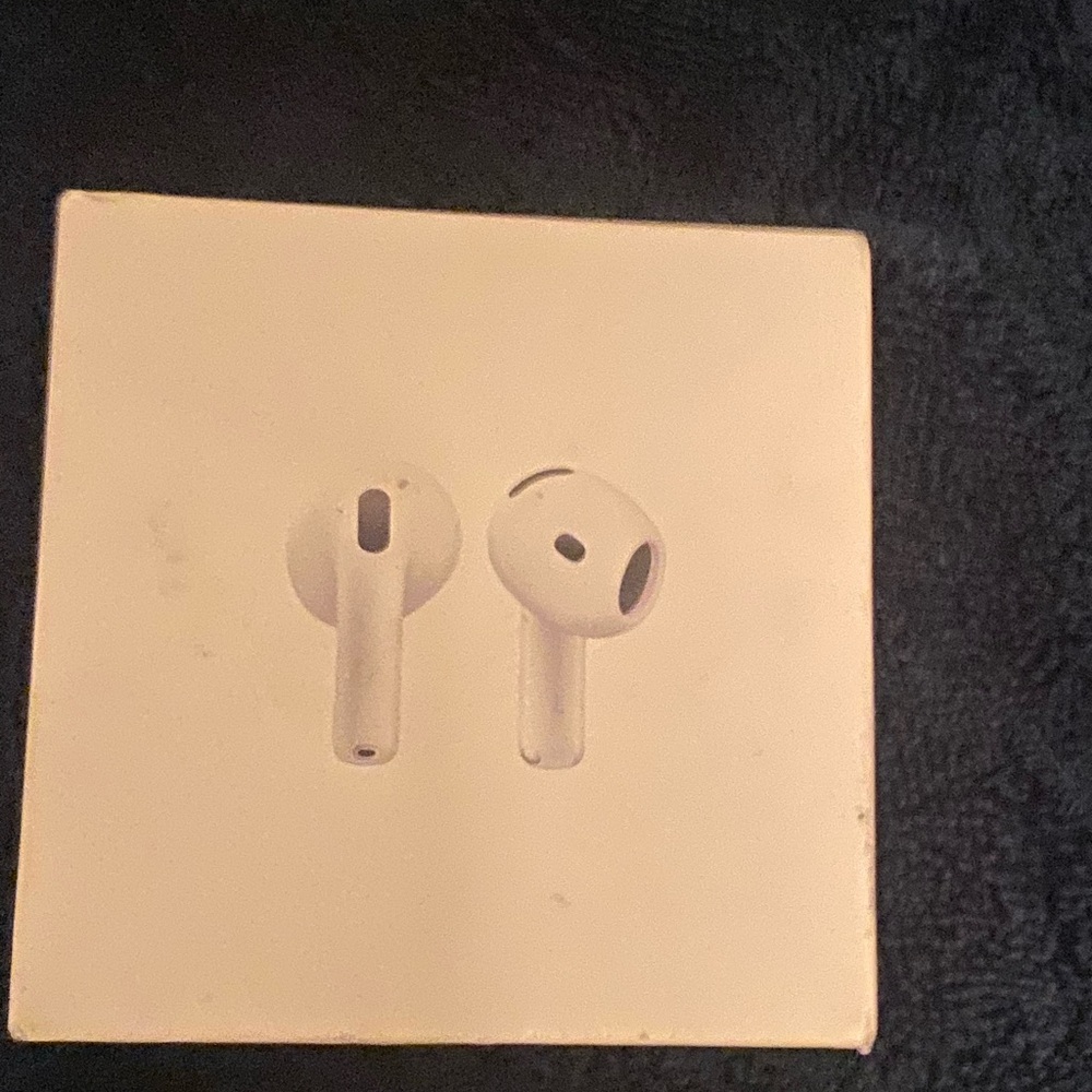 Apple air pods White Wireless Earbuds